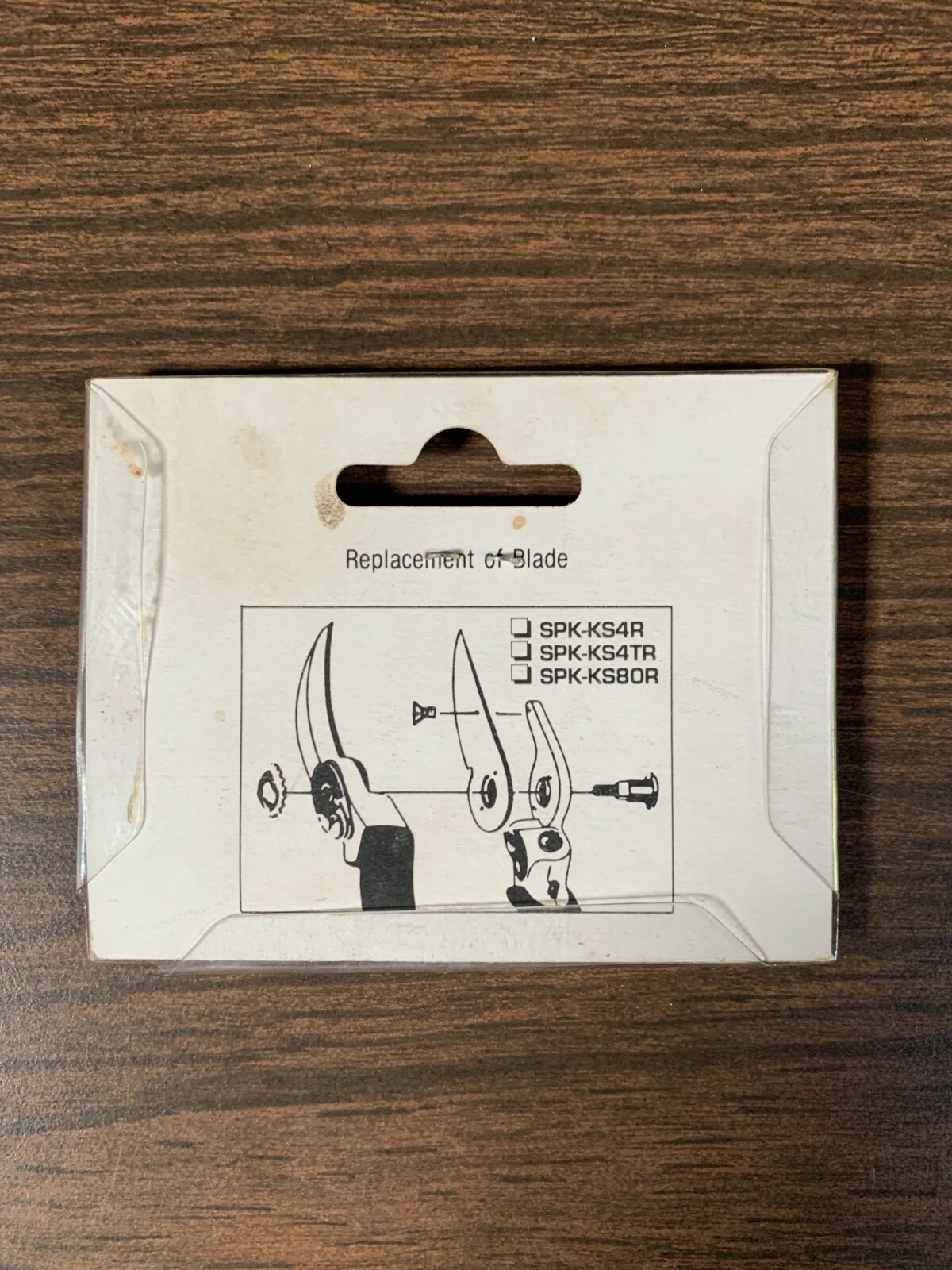 Replacement Blade For Growtech Hand Pruner SPK-KS4R SPK-KS4TR SPK-KS80R