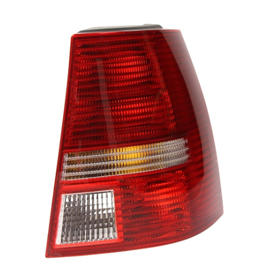 Feu arrière droit Golf 4 Combi et Bora de rechange plastique ABS rouge