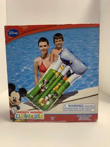 Tappetino da spiaggia Disney Topolino Clubhouse 47” X 24”