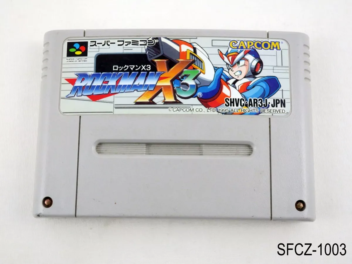 Mega man best sale x3 snes