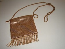 Vintage Valerie Stevens Flapper Bead Evening Bag Purse
