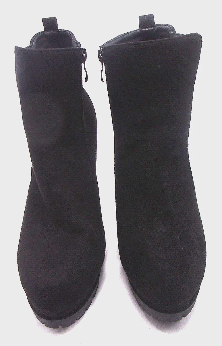 Top moda hotsell black boots
