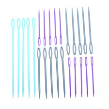 5Pcs Plastic Threading Darning Needle Sewing Embroidery Knit Craft Tool 7/9/15cm