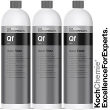3x Koch Chemie Quick Finish Qf Allround-Finish-Spray Detailer siliconölfrei 1L