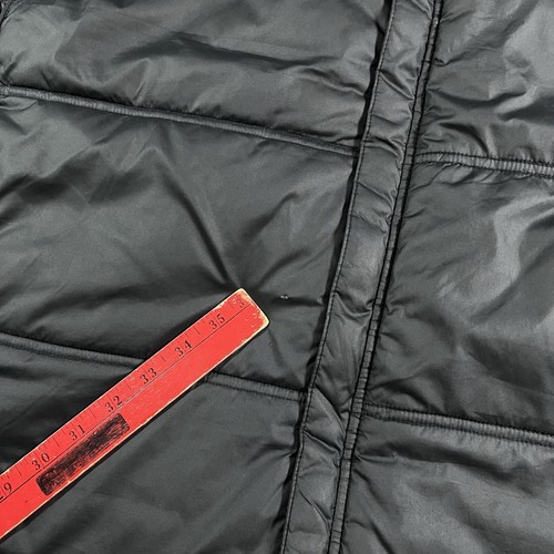 Paul & Shark Yachting Vest Mens Medium Black Puffer Fleece Reversible Jacket - Picture 2 of 23