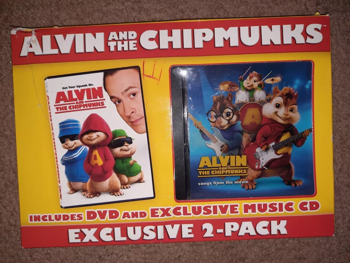 My Alvin And The Chipmunks DVD Collection By Noahtrainz2005, 41% OFF