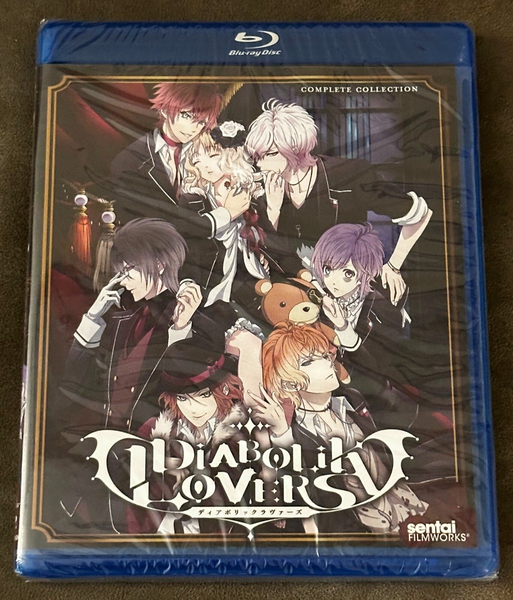 DIABOLIK LOVERS アニメDVDセット Amazon.com: DIABOLIK LOVERS : Tagashira, Shinobu: Movies & TV