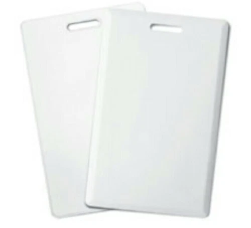 25pk CDVI E0301H000015 PROXIMITY CARD STANDARD CLAMSHELL --s018 m1s5 mm yy