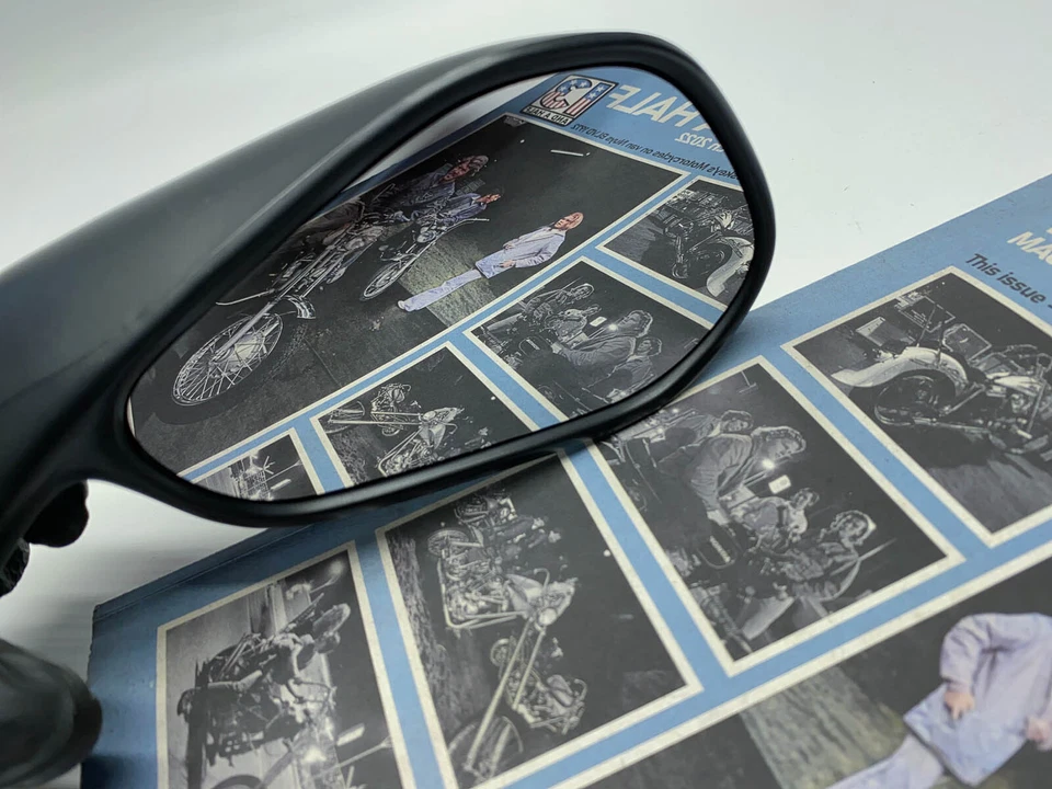 Aprilia RSV1000 Mille Rechts Spiegel Right Mirror (5) 03' - Imagem 2 de 4