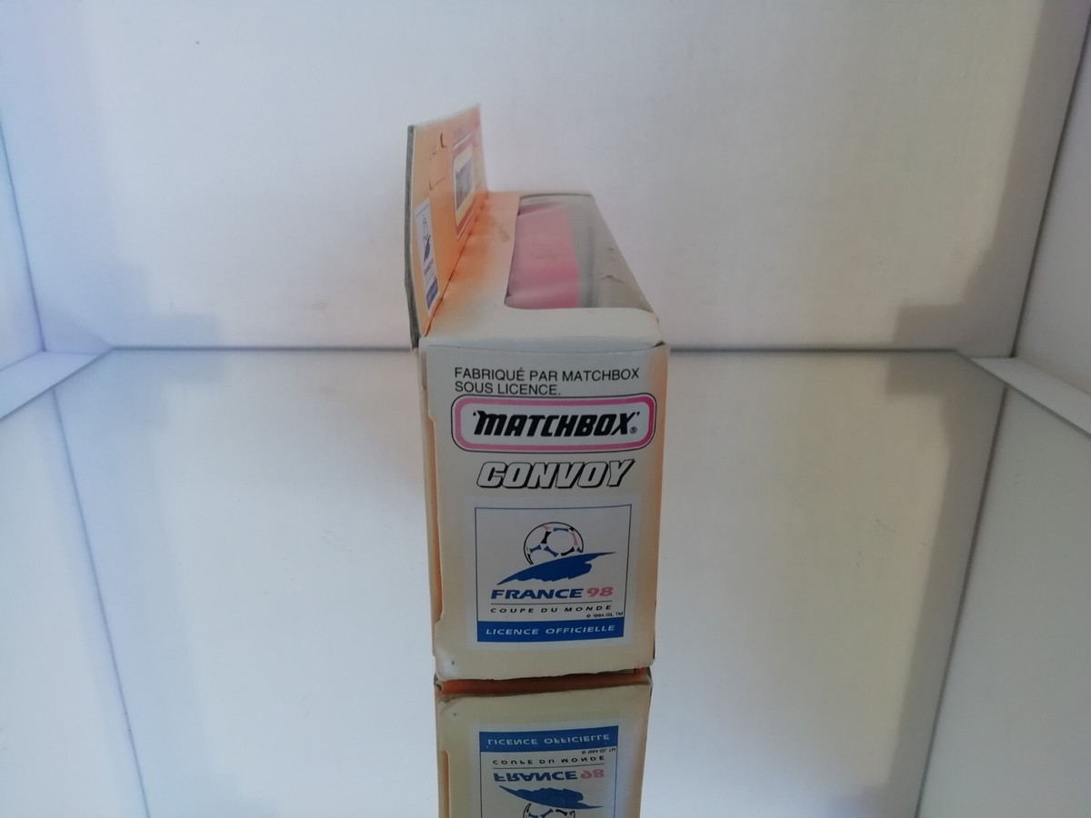 Matchbox Convoy World Cup France 1998 In Box