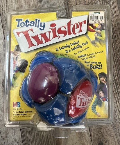 VTG! Totally Twister Electronic Game Milton Bradley 1997 - BRAND NEW! - SEALED!! - Picture 2 of 7