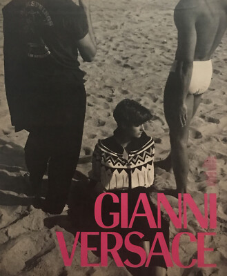 【GIANNI VERSACE】オシャレなワンピース&ジャケット GIANNI VERSACE Black Leather Jacket with Greek Key Studded