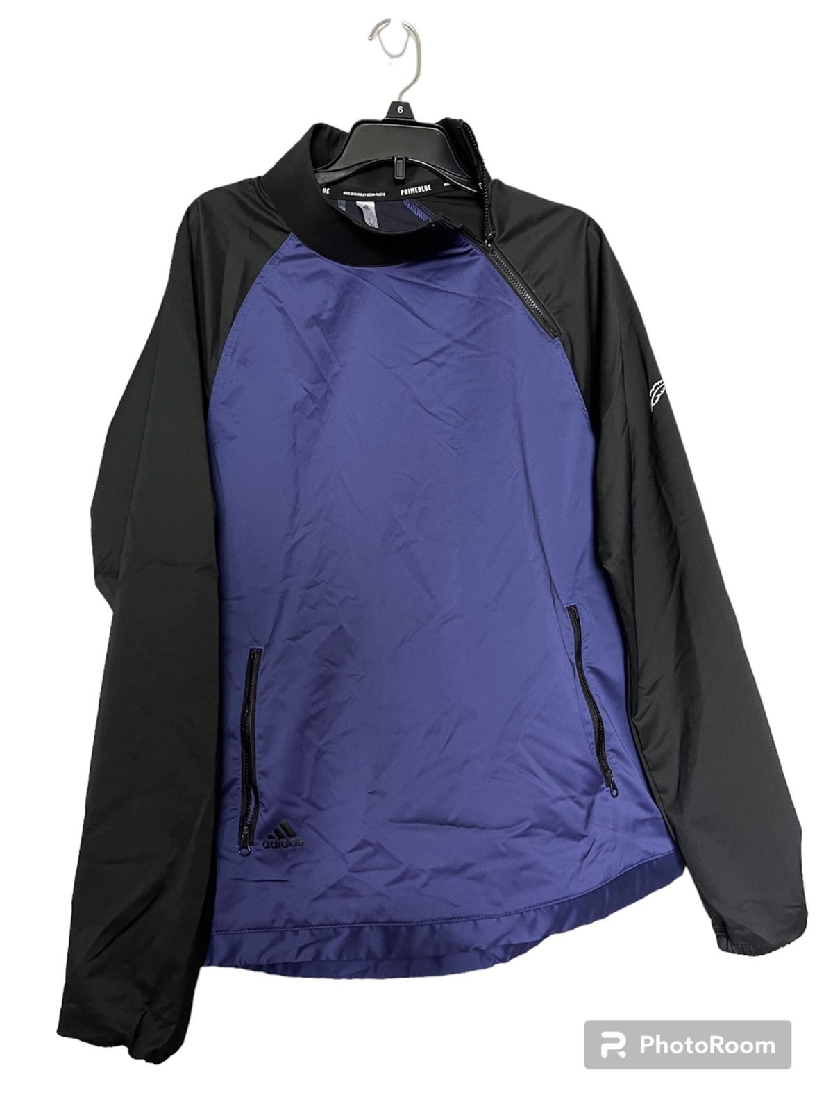 Adidas Primeblue pullover windbreaker women’s sma… - image 1