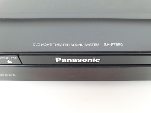 Panasonic SA-PT550 DVD Home Theatre DVD Player Speakers, Sub Woofer, Remote - Picture 19 of 24