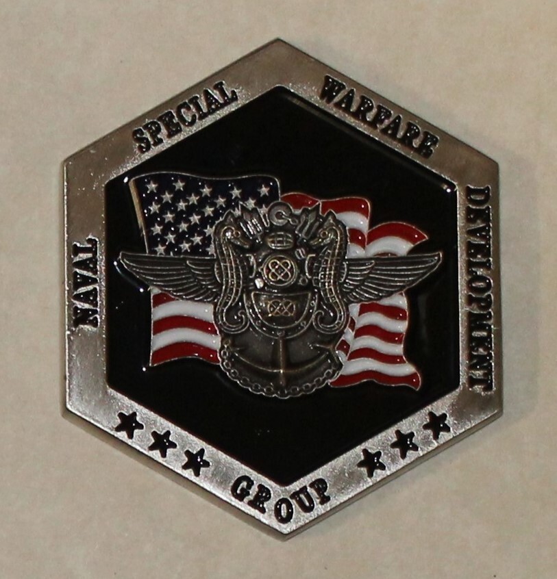 デブグル　コイン Navy Seal Team Six Silver Squadron DEVGRU NSWDG JSOC Tier 1