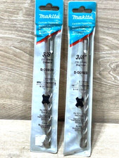 Makita D-00929 3/8" x 6-1/4" Standard SDS Carbide Drill Bit FREE SHIP  Lot of 2