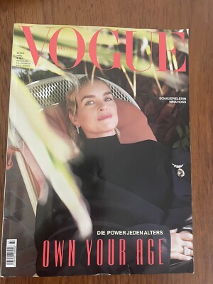 Vogue Magazine March 2023 German Edition In German Single Issue