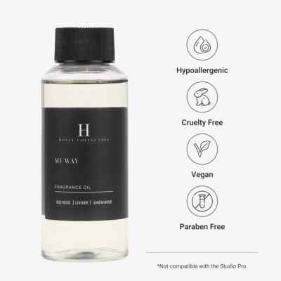 Sealed My WAY Hotel Collection Essential Oil Diffuser Scent - Luxury Hotel 120mL