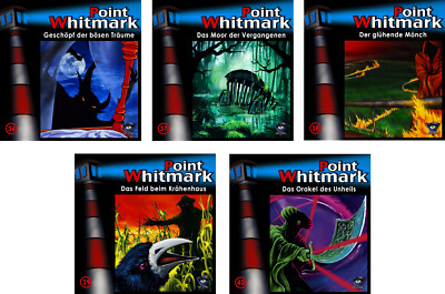 5 CDs * POINT WHITMARK - HÖRSPIEL FOLGE / CD 36 - 40 IM SET # NEU OVP =
