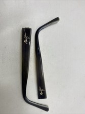 MAUI JIM BLACK CORAL MJ 249-2M GRAY TEMPLE ARM PARTS K04
