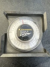 Johnson Level 750 Pitch & Angle Locator in Degrees and Inch Rise per Foot Run