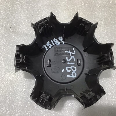 2016 - 2020 Toyota Tacoma 75189 Charcoal Wheel Center Hub Cap OEM