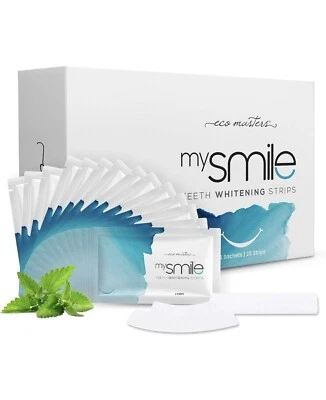 MySmile Teeth Whitening Strips 28PC