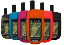 Garmin Alpha 100 Protective Silicone Gel Cover Case by GVDS---ALL COLORS