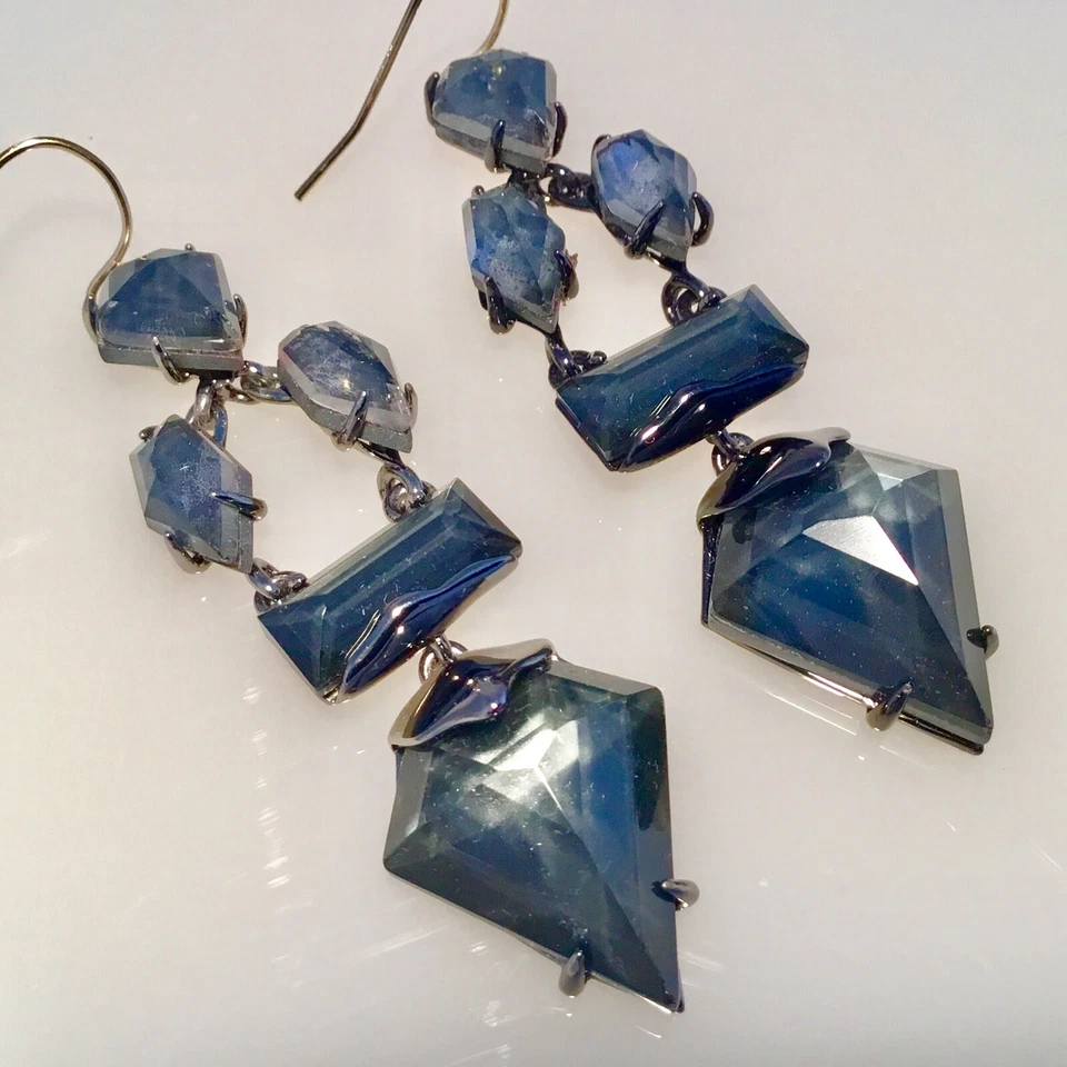 Brincos de cristal ALEXIS BITTAR novos com etiquetas - Imagem 2 de 4