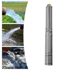 32 inch Electric Water Pump 1.5HP Submersible Well Pump Deep Well Water Pump NEW