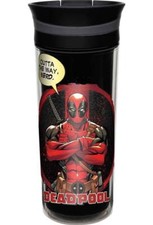 Marvel Comics: Deadpool: Insulated Travel Mug