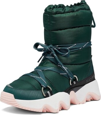 Sorel Women's Kinetic Impact NXT Boot Waterproof/Winter Shoes Teal