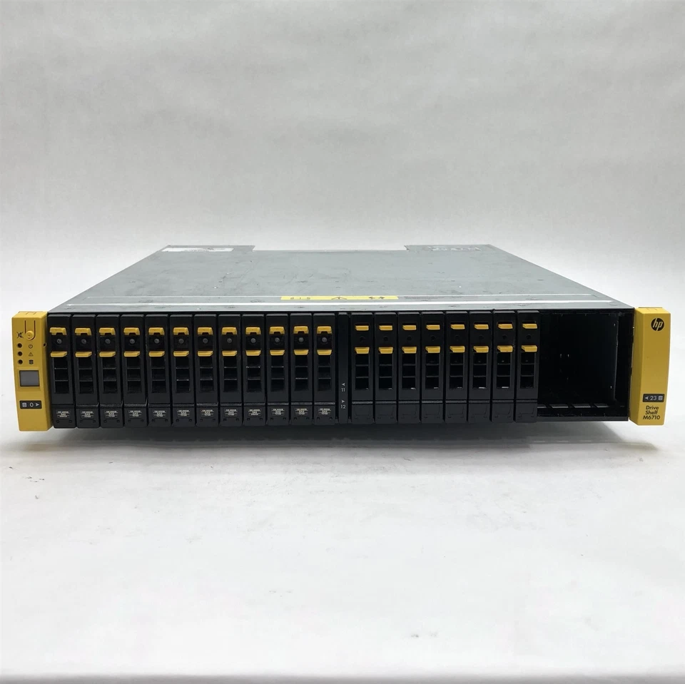 Controlador HP HPE M6710 SAS 24 bahías SFF 12*600 GB 10K 683251-001 Foto 2 de 4
