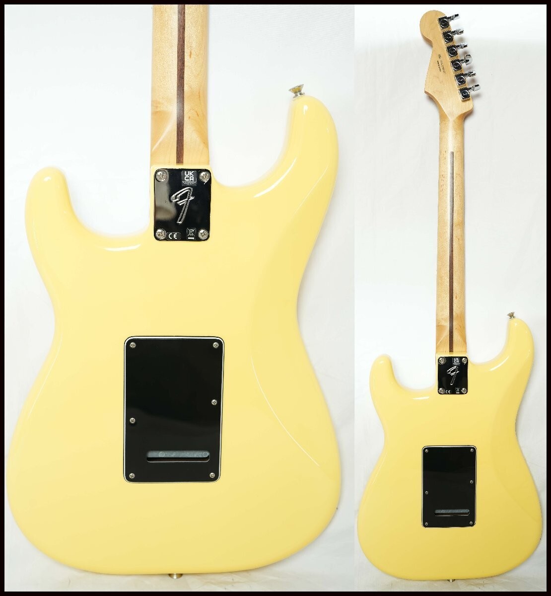 Fender player strat バタークリーム　セミハードケース付き Amazon | Fender エレキギター Player Stratocaster®, Maple