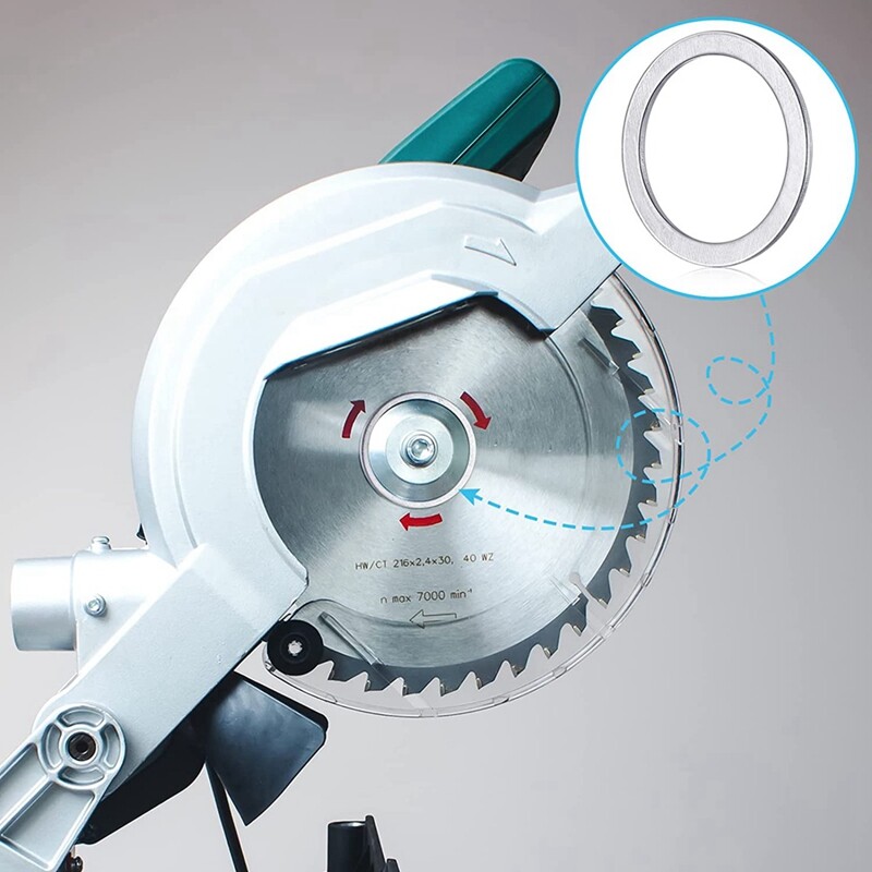 20 Pcs Saw Blade Bushing Set Saw Blade Adapter Saw Blade Spacer,For