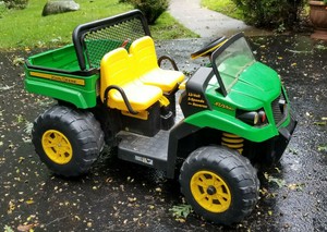 peg perego electric car