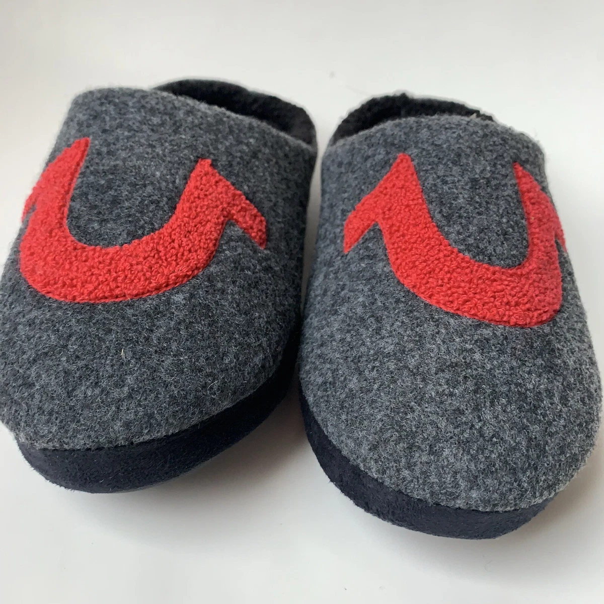 True religion outlet house slippers