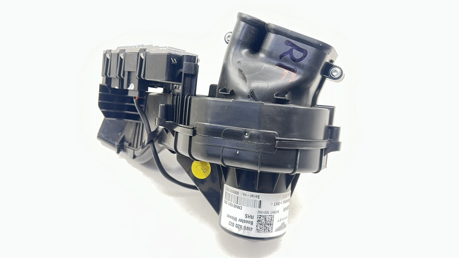 Bentley Flying Spur 2013-2018 RIGHT Blower motor