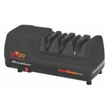 Chef’s Choice 1520 AngleSelect Diamond Hone Electric Knife Sharpener - Black 