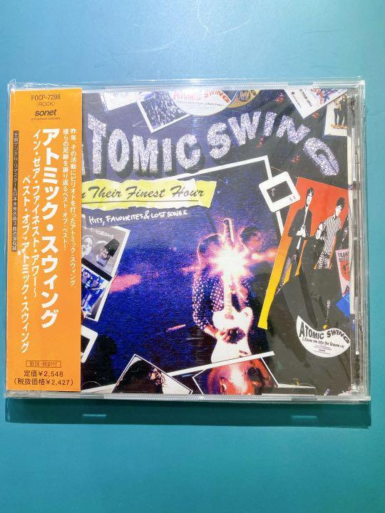 アトミック・スウィング Atomic Swing Atomic Swing/In Their Finest Hour Best Of Atomic | eBay