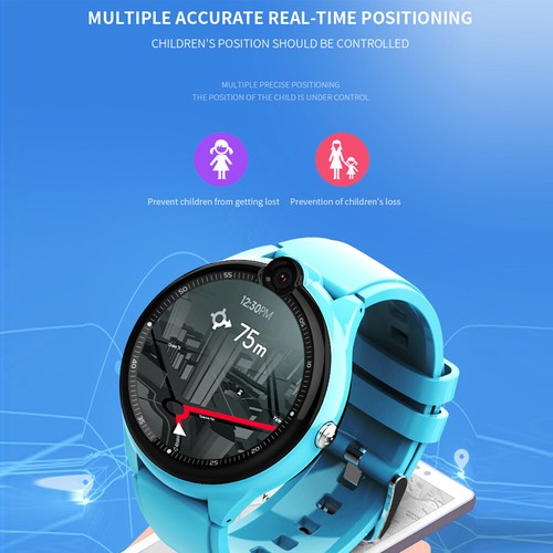 Kids Smart Watch Children Smart Watch SOS Call Anti-lost Camera Video Calling - 第 7/16 張圖片