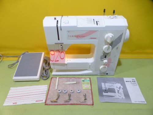 Bernina Holidaynu 1050 Machine À Coudre Suisse Riccar Made In Suisse  Utilisé Test | Ebay