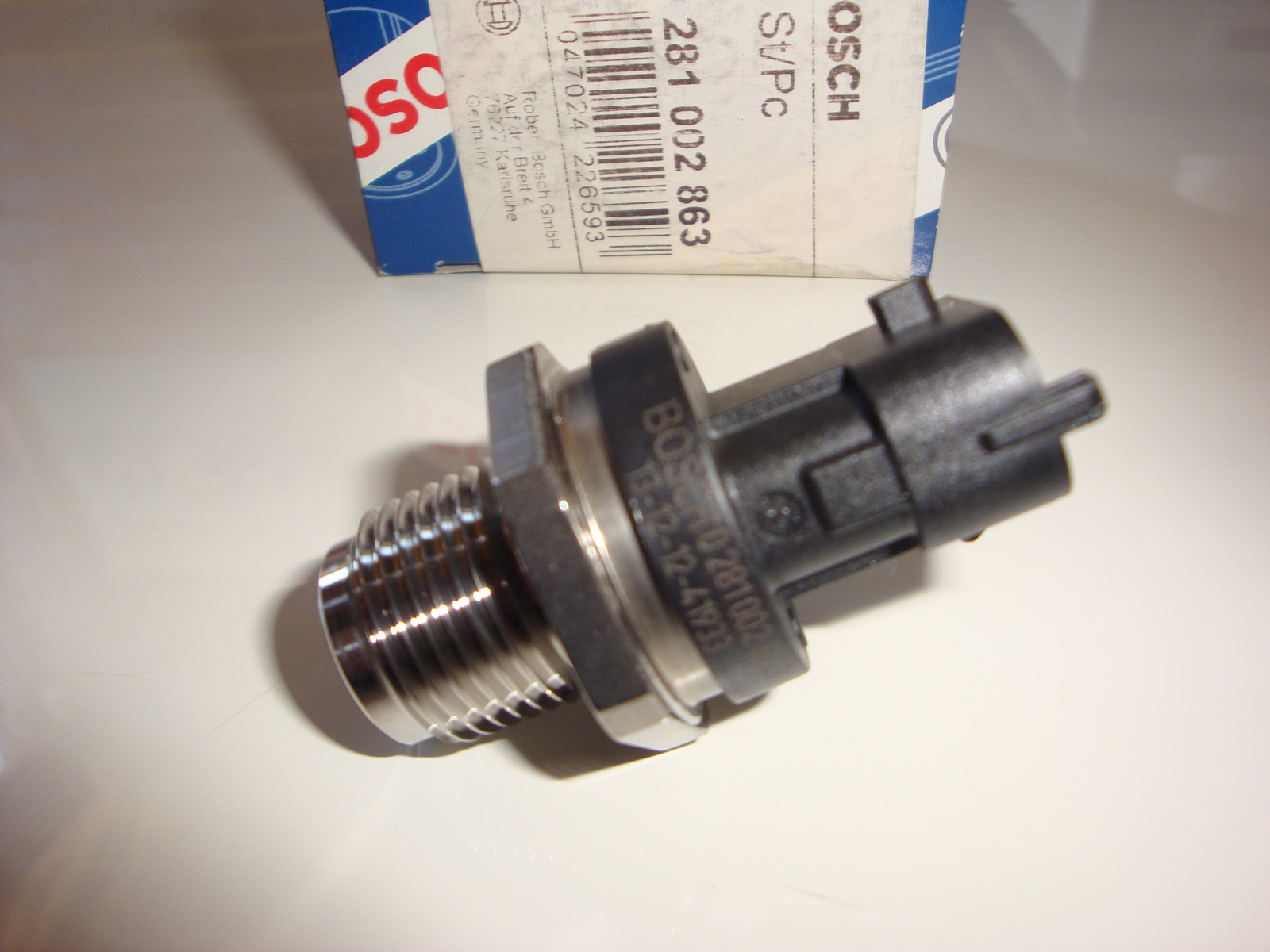 BOSCH GENUINE 55PP0302 FUEL PRESSURE SENSOR HYUNDAI KIA I 30 IMAX eBay