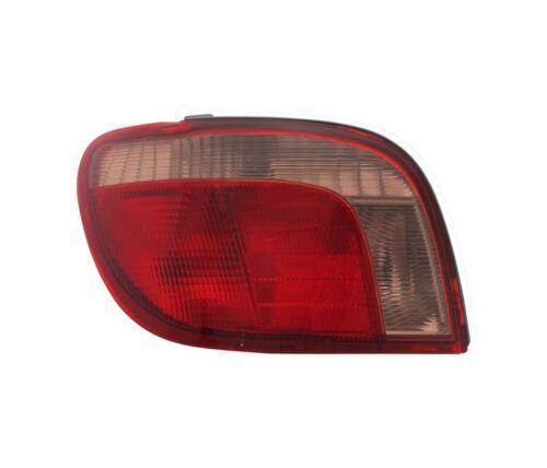 TOYOTA YARIS 1999 2000 2001 2002 2003 RED WHITE VT1145L LEFT REAR LIGHT TAIL - Picture 1 of 1