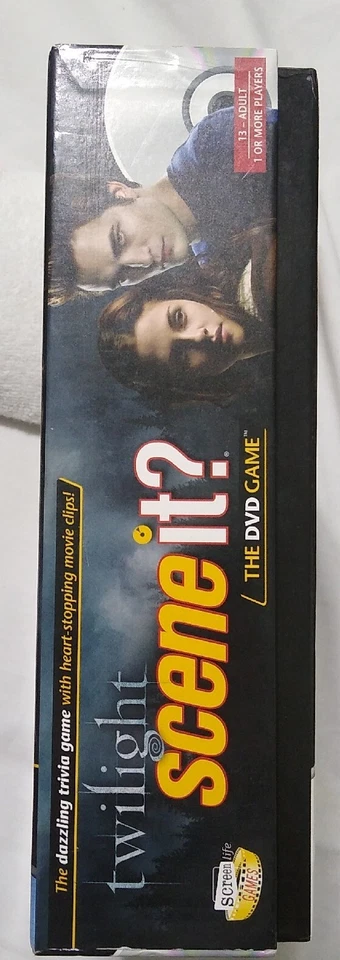 Twilight Scene it? The DVD game - Complete Brand new - Image 4 of 4