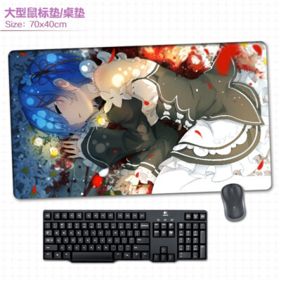 Re:Life in a different world from zero Anime Large Play Mat Mousepad HD Print#11