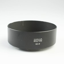 Hoya - 62mm - Black Metal - Screw-In - Lens Shade Hood