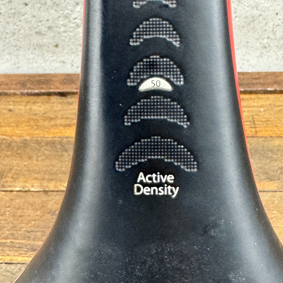 Selle Prologo Nago R4 Rails Team Inos Tirox Noir / Rouge
