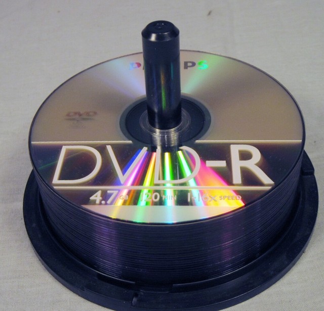 Lot of 26 PHILIPS Blank DVDR DVDR 16X 4.7GB Media Discs on Spindle eBay