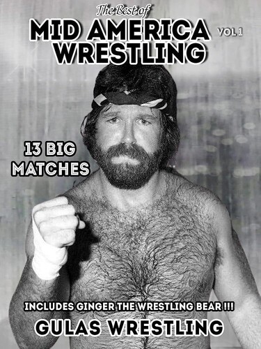 Best of Mid America Wrestling Vol 1 DVD - Classic Matches & Action